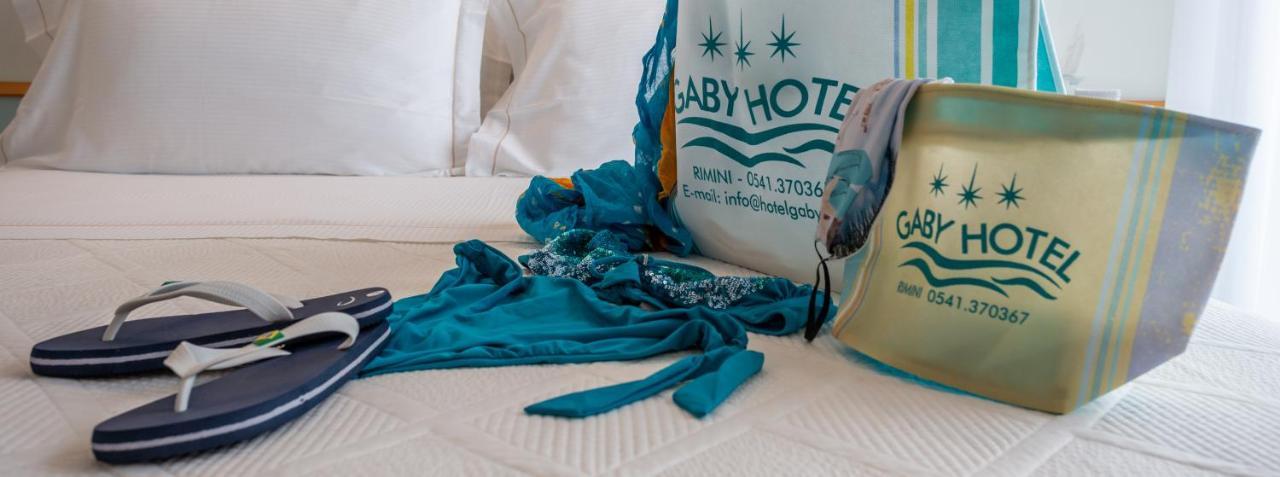 Hotel Gaby リミニ エクステリア 写真