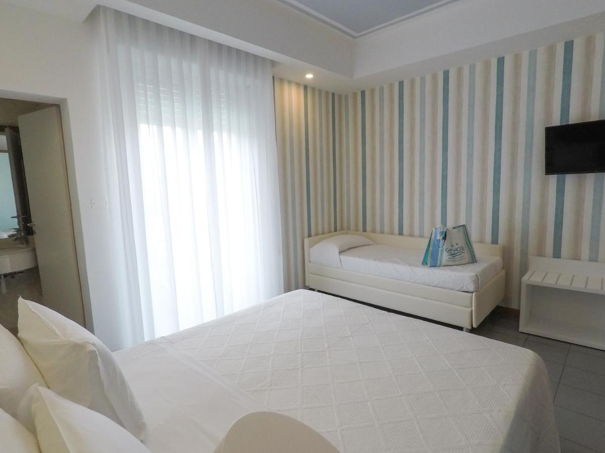 Hotel Gaby リミニ エクステリア 写真