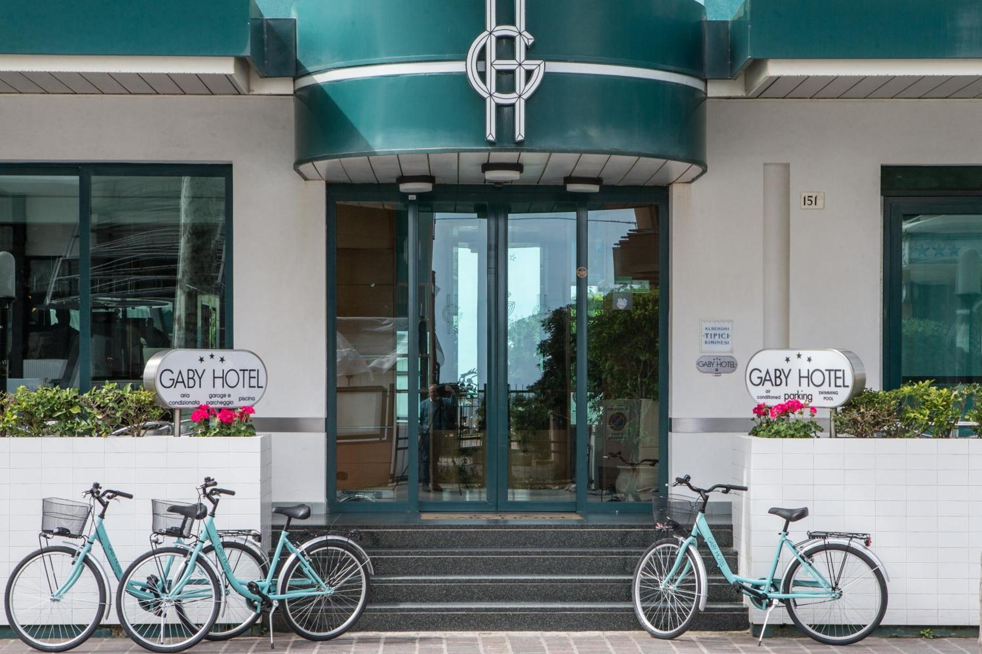 Hotel Gaby リミニ エクステリア 写真