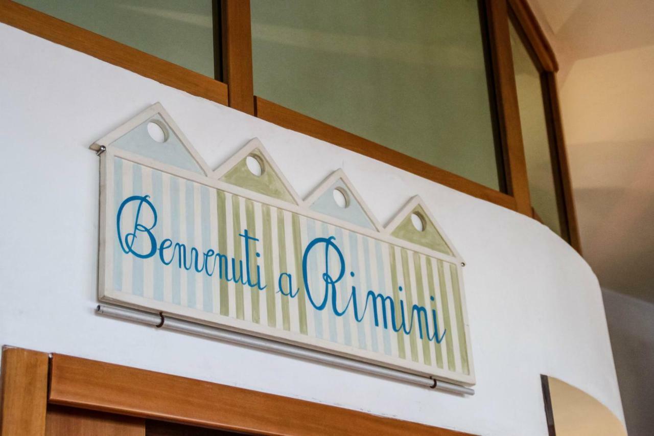 Hotel Gaby リミニ エクステリア 写真