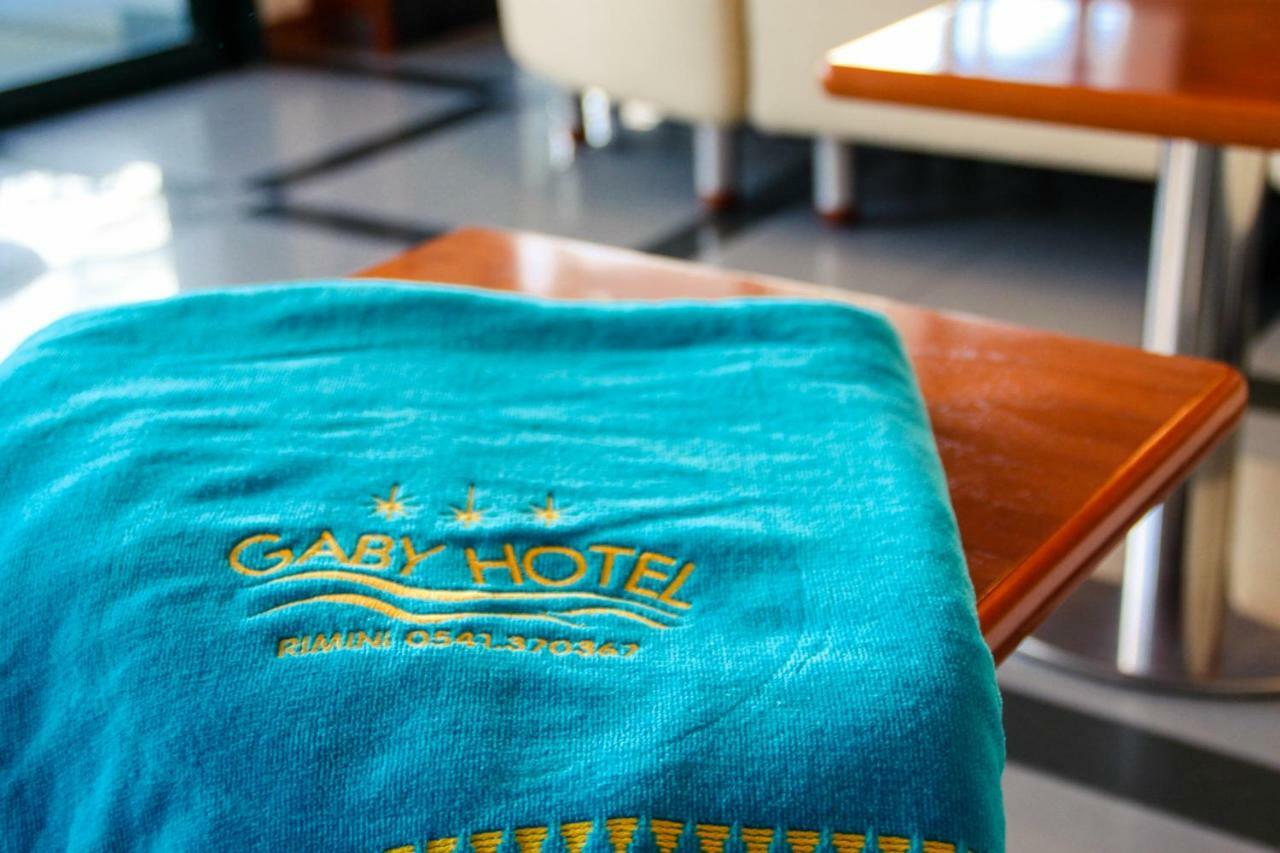 Hotel Gaby リミニ エクステリア 写真